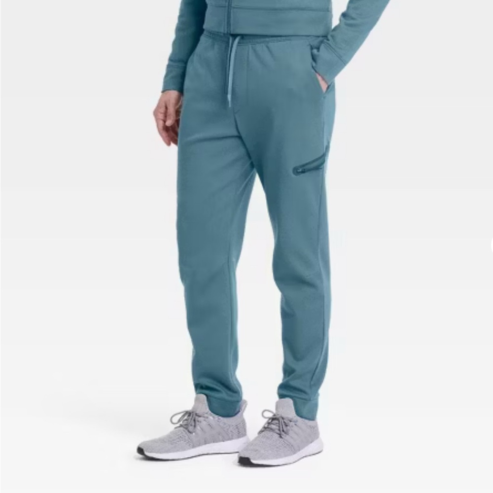 All In Motion Teal Blue Jogger Pants - Men’s Medium